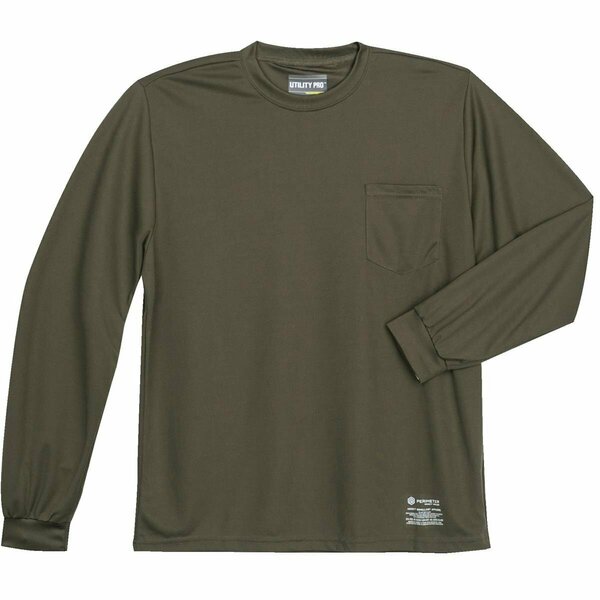 Utility Pro Perimeter Insect Guard Long-Sleeve T-Shirts, 3XL UHV856 OLIVE - 3XL